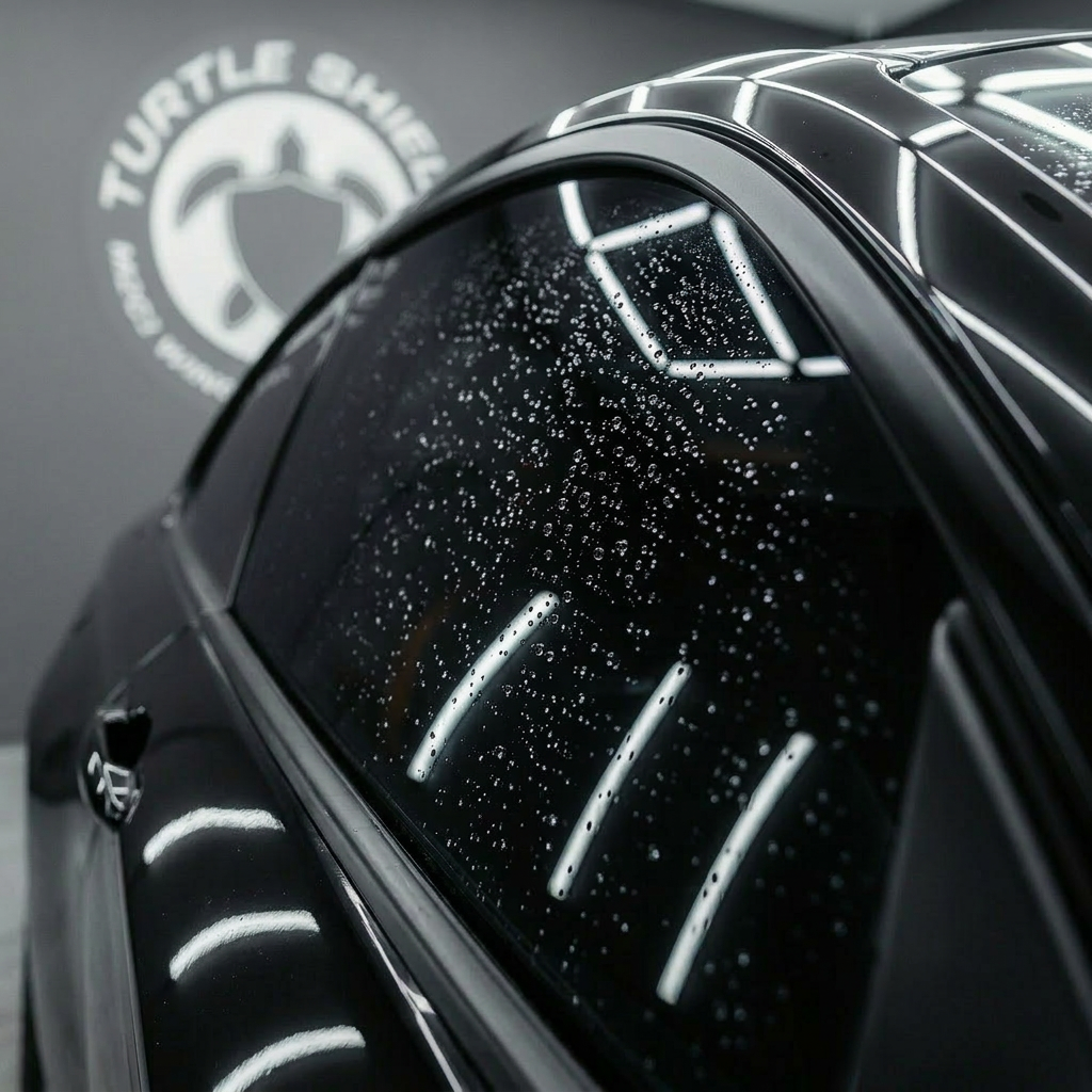 State of the art Nano-Ceramic 99.9 % Window Tint Film